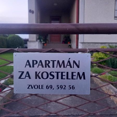 Apartamento Apartmán Za kostelem Zvole  Exterior foto