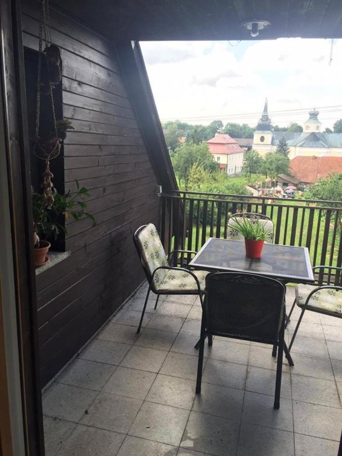 Apartamento Apartmán Za kostelem Zvole  Exterior foto