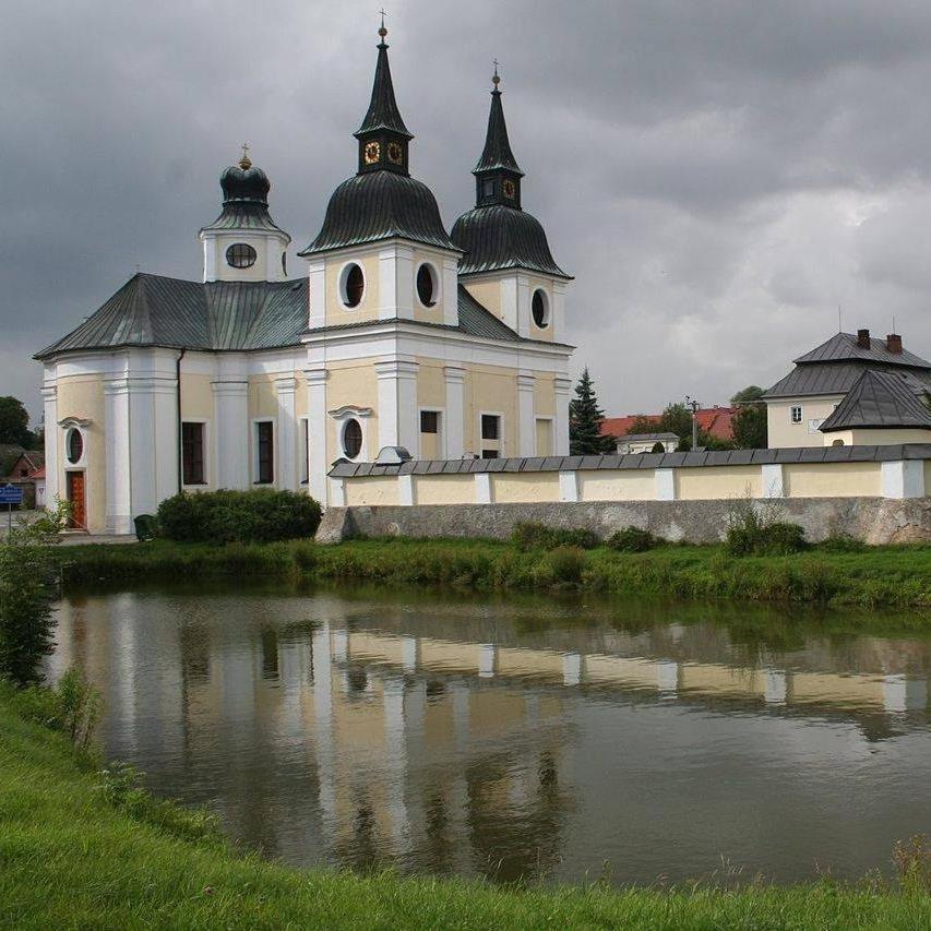 Apartamento Apartmán Za kostelem Zvole  Exterior foto